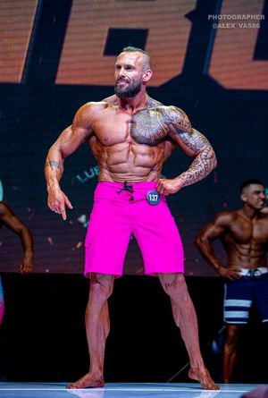 MEN‘S PHYSIQUE НОВИЧКИ